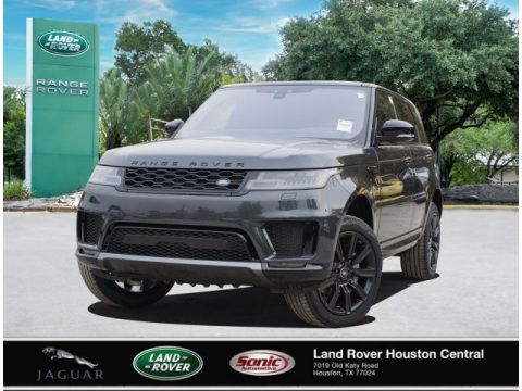 Carpathian Gray Premium Metallic Land Rover Range Rover Sport HSE.  Click to enlarge.
