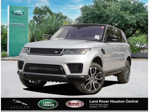 Indus Silver Metallic Land Rover Range Rover Sport HSE.  Click to enlarge.