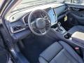  2020 Subaru Legacy Slate Black Interior #7