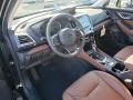  2020 Subaru Forester Saddle Brown Interior #7