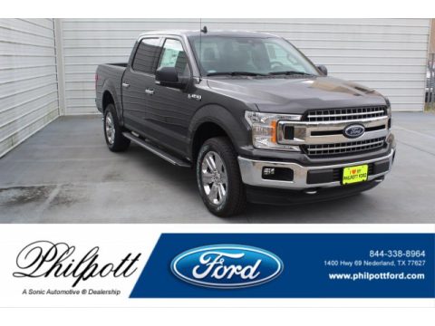 Magnetic Ford F150 XLT SuperCrew 4x4.  Click to enlarge.