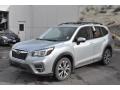 Front 3/4 View of 2019 Subaru Forester 2.5i Limited #2