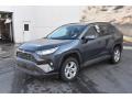 Front 3/4 View of 2019 Toyota RAV4 XLE AWD #2