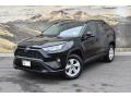 Front 3/4 View of 2019 Toyota RAV4 XLE AWD #5