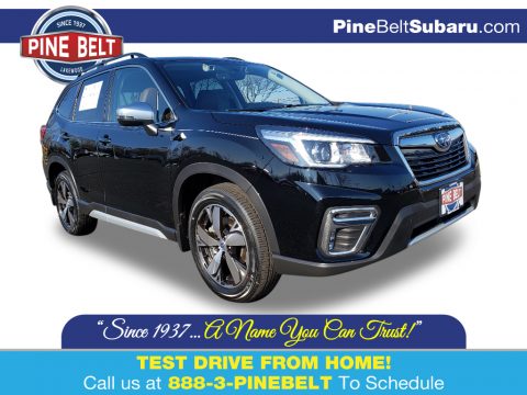Crystal Black Silica Subaru Forester 2.5i Touring.  Click to enlarge.