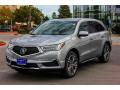 Front 3/4 View of 2019 Acura MDX Technology #3