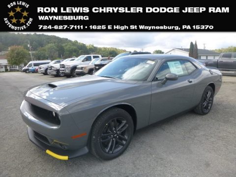 Destroyer Gray Dodge Challenger GT AWD.  Click to enlarge.