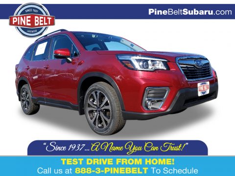 Crimson Red Pearl Subaru Forester 2.5i Limited.  Click to enlarge.