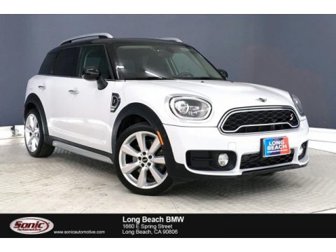 Light White Mini Countryman Cooper S.  Click to enlarge.