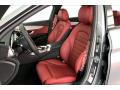  2020 Mercedes-Benz C Cranberry Red/Black Interior #14