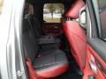 Rear Seat of 2019 Ram 1500 Rebel Quad Cab 4x4 #14