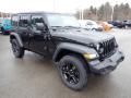 Front 3/4 View of 2020 Jeep Wrangler Unlimited Sport 4x4 #7