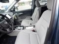Front Seat of 2020 Honda Pilot Touring AWD #8