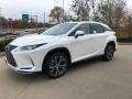 Front 3/4 View of 2020 Lexus RX 350L AWD #1