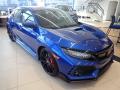 Front 3/4 View of 2019 Honda Civic Type R #7