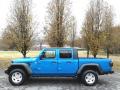  2020 Jeep Gladiator Hydro Blue Pearl #1