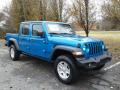  2020 Jeep Gladiator Hydro Blue Pearl #4