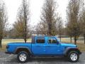 2020 Jeep Gladiator Hydro Blue Pearl #5