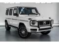 Front 3/4 View of 2019 Mercedes-Benz G 550 #14