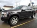 Front 3/4 View of 2019 Ford F150 Platinum SuperCrew 4x4 #1