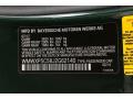 Mini Color Code B22 British Racing Green II Metallic #19