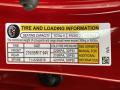 Info Tag of 2020 Honda HR-V EX AWD #8