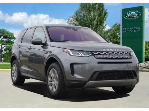 Eiger Gray Metallic Land Rover Discovery Sport S.  Click to enlarge.