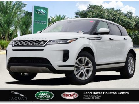 Fuji White Land Rover Range Rover Evoque S.  Click to enlarge.