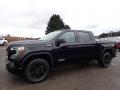 Front 3/4 View of 2020 GMC Sierra 1500 Elevation Crew Cab 4WD #1
