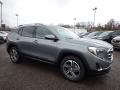 Front 3/4 View of 2020 GMC Terrain SLT AWD #3