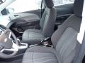 Front Seat of 2020 Chevrolet Sonic LT Sedan #14