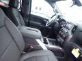 Front Seat of 2020 Chevrolet Silverado 1500 LTZ Crew Cab 4x4 #10