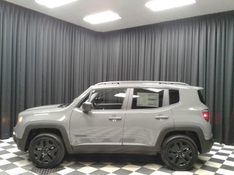 Sting-Gray Jeep Renegade Sport 4x4.  Click to enlarge.