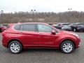  2020 Buick Envision Chili Red Metallic #4