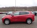  2020 Buick Envision Chili Red Metallic #9