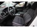  2020 Acura RLX Ebony Interior #20