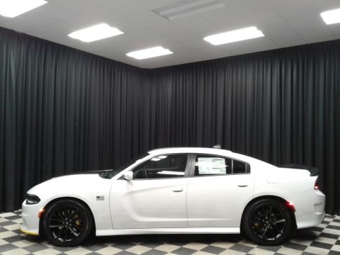 White Knuckle Dodge Charger Scat Pack Stars & Stripes Edition.  Click to enlarge.
