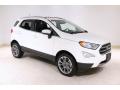  2019 Ford EcoSport White Platinum Metallic #1