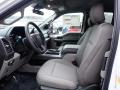  2020 Ford F250 Super Duty Medium Earth Gray Interior #13