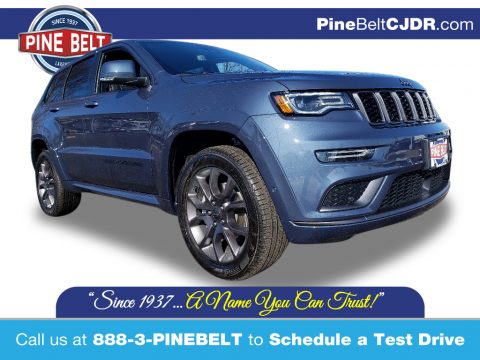 Slate Blue Pearl Jeep Grand Cherokee High Altitude 4x4.  Click to enlarge.