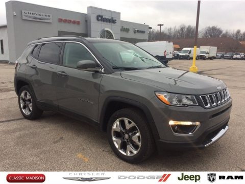 Sting-Gray Jeep Compass Limted 4x4.  Click to enlarge.