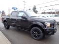 Front 3/4 View of 2020 Ford F150 Lariat SuperCrew 4x4 #3
