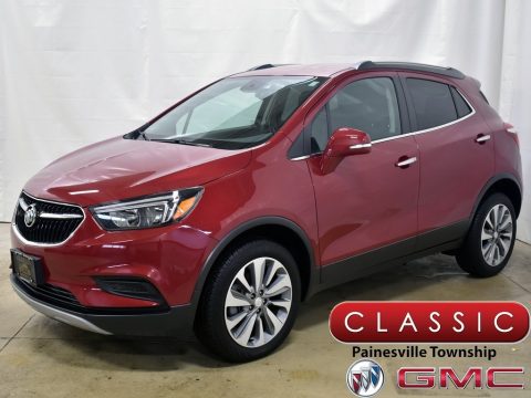 Winterberry Red Metallic Buick Encore Preferred AWD.  Click to enlarge.