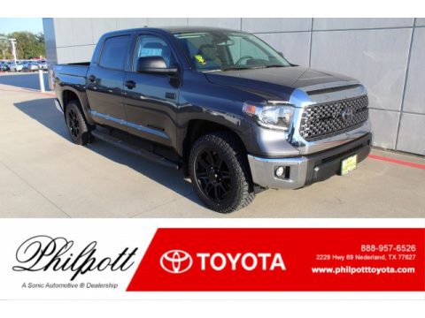 Magnetic Gray Metallic Toyota Tundra TSS Off Road CrewMax.  Click to enlarge.