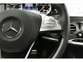  2016 Mercedes-Benz S 63 AMG 4Matic Sedan Steering Wheel #19