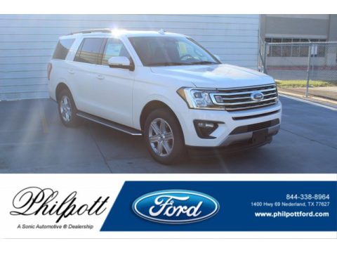 Star White Ford Expedition XLT.  Click to enlarge.