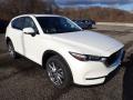 Front 3/4 View of 2020 Mazda CX-5 Grand Touring AWD #3