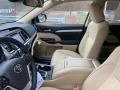 Front Seat of 2019 Toyota Highlander Hybrid XLE AWD #4