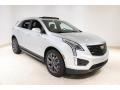 Front 3/4 View of 2019 Cadillac XT5 Luxury AWD #1