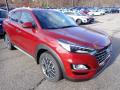 Front 3/4 View of 2020 Hyundai Tucson Limited AWD #3